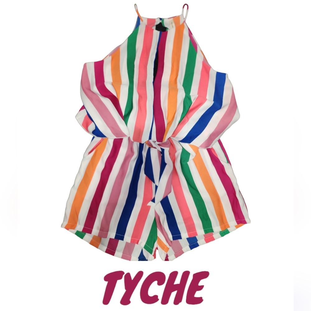 Tyche Stripes Romper